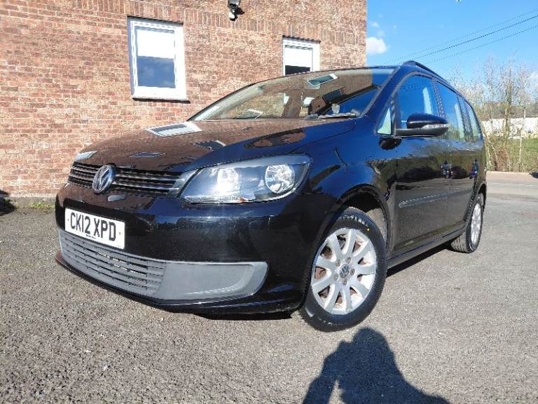 Volkswagen, TOURAN, MPV, 2012, Manual, 1598 (cc), 5 doors