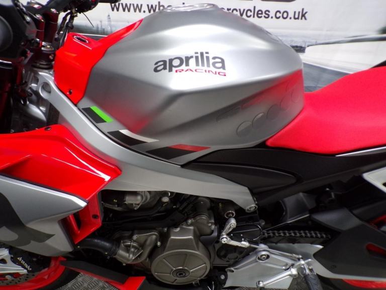 2022 APRILIA TUONO 660 WITH ONLY 1516 MILES FROM NEW