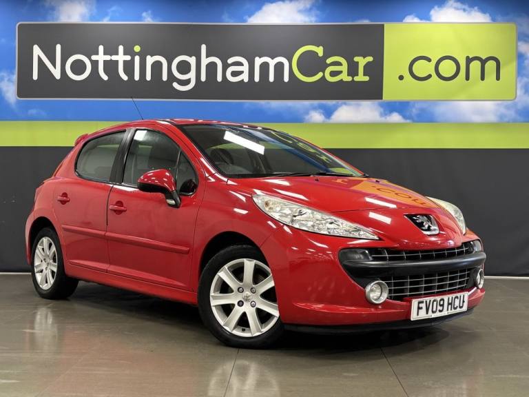 2009 Peugeot 207 1.6 HDi 110 Sport 5dr HATCHBACK DIESEL Manual
