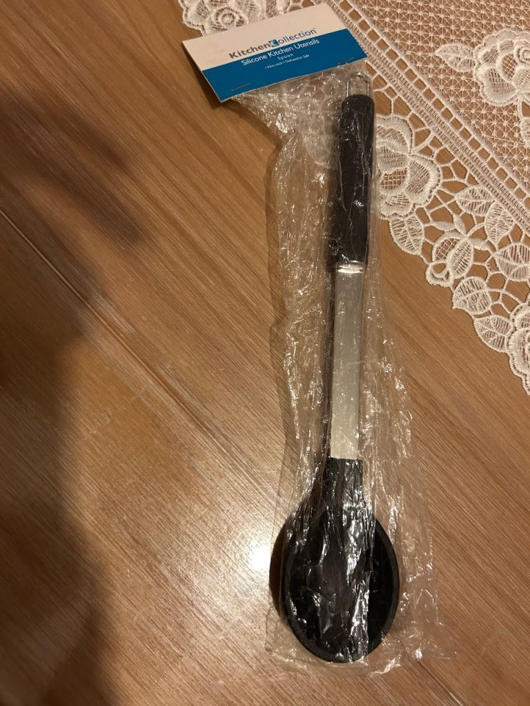 Silicone spoon