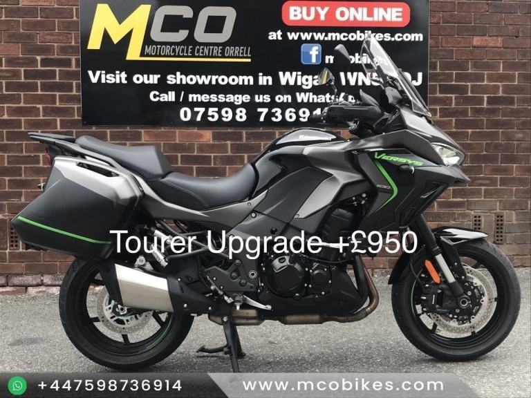Kawasaki Versys 1100 Brand NW 2025 Model