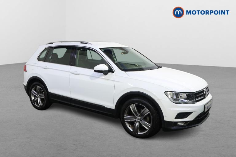 2019 Volkswagen Tiguan 1.5 TSi EVO 150 Match 5dr DSG SUV Petrol Automatic