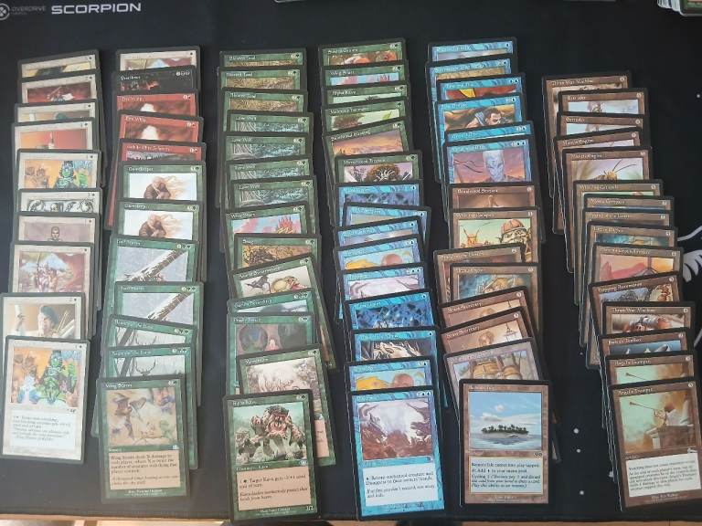 Magic The Gathering Cards - 80x cards various sets