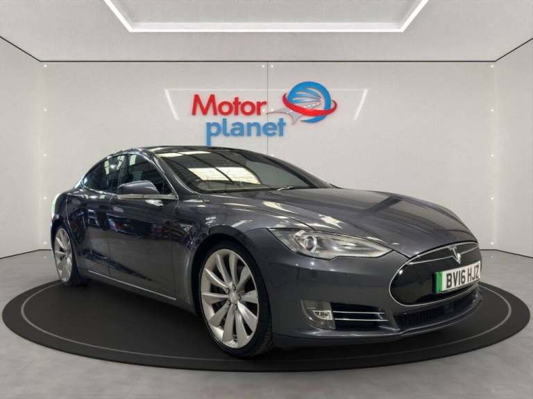 2016 Tesla Model S 85 Hatchback 5dr Electric Auto (362 bhp) Hatchback ELECTRIC Automatic