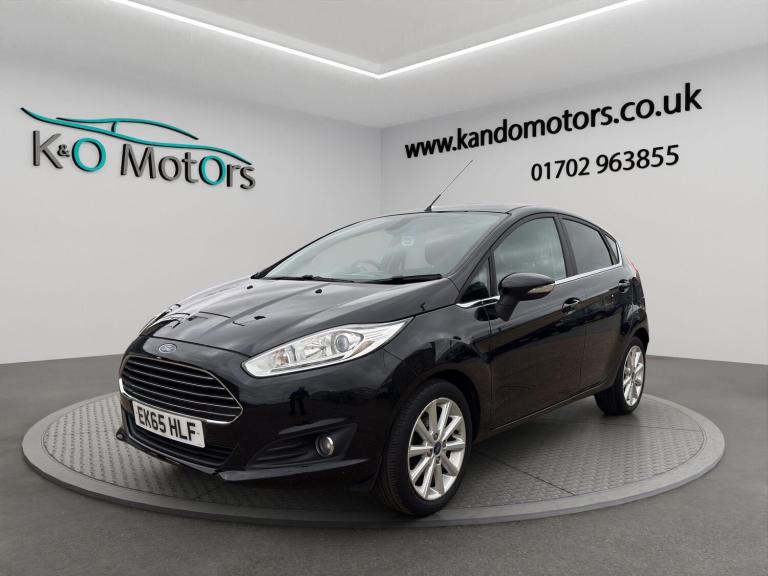 2015 Ford Fiesta 1.0 EcoBoost Titanium 5dr HATCHBACK PETROL Manual