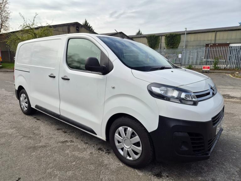 2018 68 CITROEN DISPATCH 1000 1.6 BlueHDi Van Enterprise ETG6 AUTO NOT SALVAGE