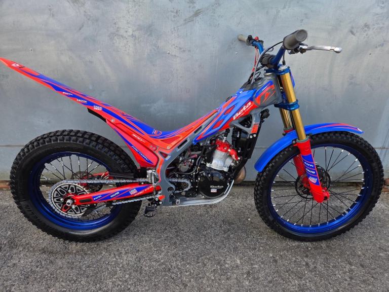 BETA EVO 300 FACTORY 2025 TRIALS BIKE PX GASGAS, MONTESA