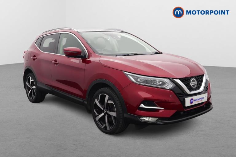 2020 Nissan Qashqai 1.3 DiG-T Tekna 5dr HATCHBACK PETROL Manual