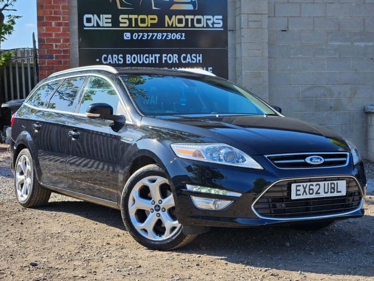 2012 Ford Mondeo 2.0 TDCi Titanium X Euro 5 5dr ESTATE Diesel Manual