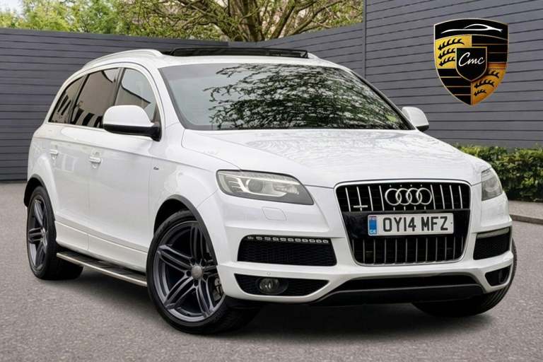 2014 Audi Q7 3.0 TDI 245 Quattro S Line Plus 5dr Tip Auto ESTATE DIESEL Automatic