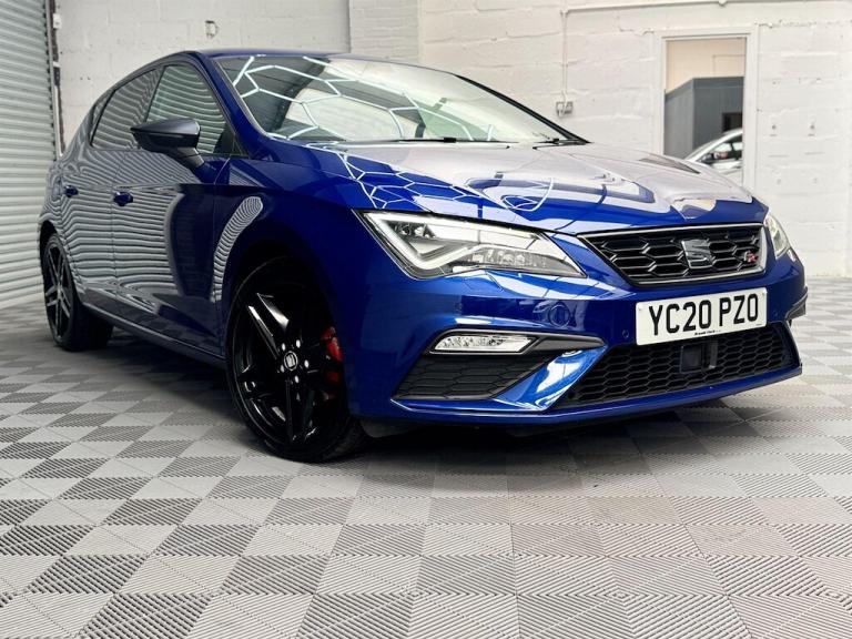 2020 SEAT Leon 1.5 TSI EVO FR Black Edition [EZ] 5dr HATCHBACK PETROL Manual