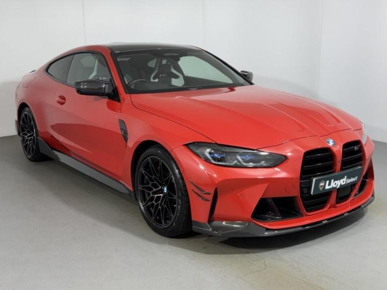 BMW M4 Competition 2dr Step Auto