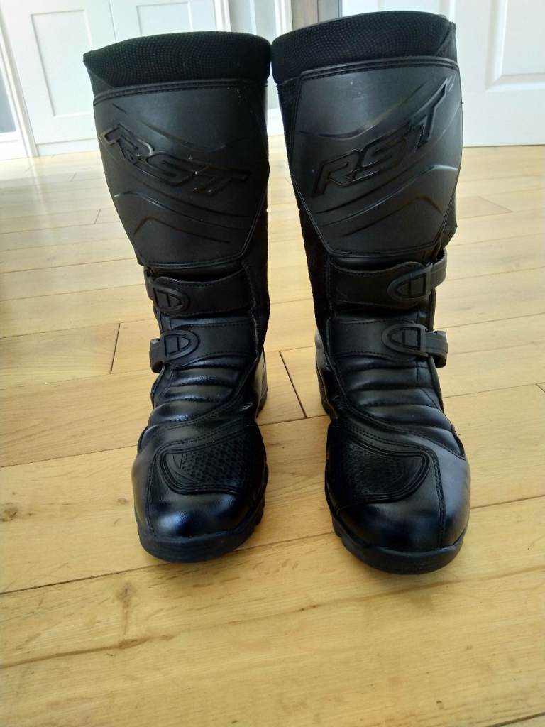 RST Adventure X motorcycle boots 