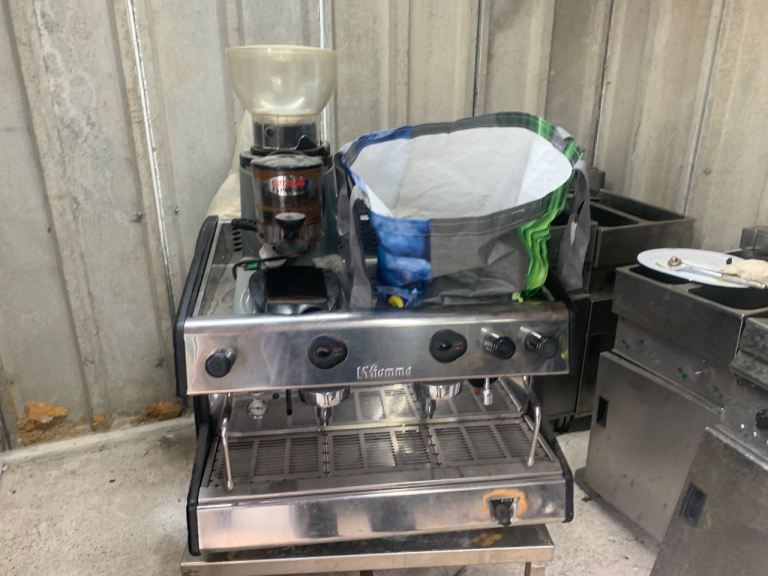 Commercial coffee machine 