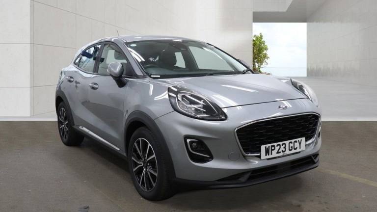 2023 23 FORD PUMA 1.0T ECOBOOST MHEV TITANIUM SUV 5DR PETROL HYBRID MANUAL EURO