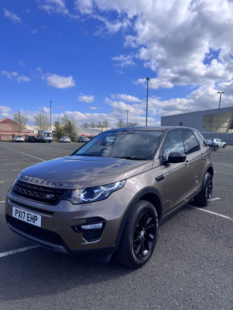 Land Rover, DISCOVERY SPORT, Estate, 2017, Manual, 1999 (cc), 5 doors