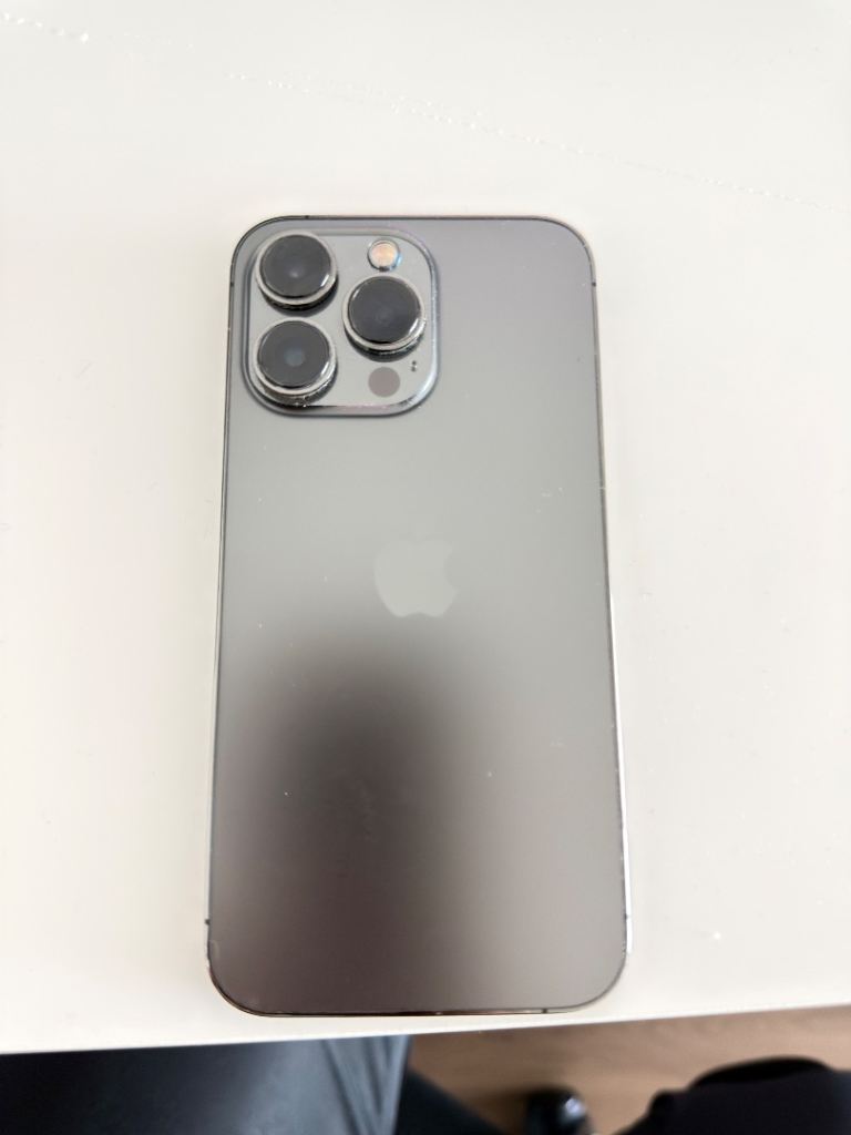 iPhone 13 pro with box