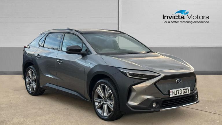 image for 2023 Subaru Solterra 150kW Touring 71.4kWh AWD 5dr Auto with Glass Pan  Electric