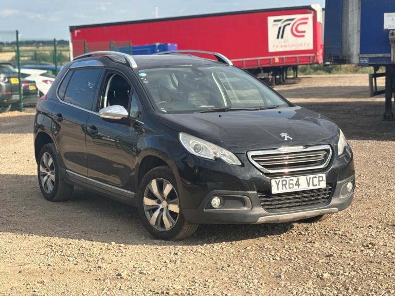 Cheap 2014 Peugeot 2008 1.6 e-HDi Allure 5dr EGC HATCHBACK Diesel Automatic for sale in Peterborough, Cambridgeshire