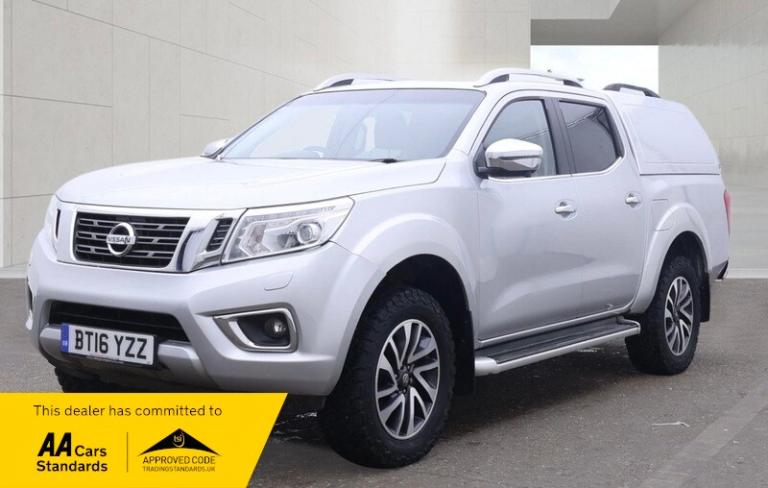 Nissan Navara DCI TEKNA 4X4 SHR DCB