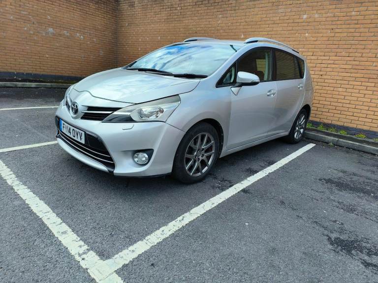Toyota VERSO 2014MPVManual Diesel 1.6L Silver
