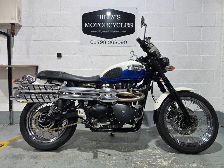 2007 Triumph Scrambler 865 865