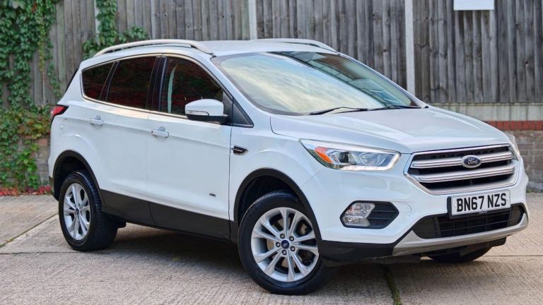 2017 Ford Kuga 1.5 EcoBoost 182 Titanium 5dr Auto HATCHBACK PETROL Automatic