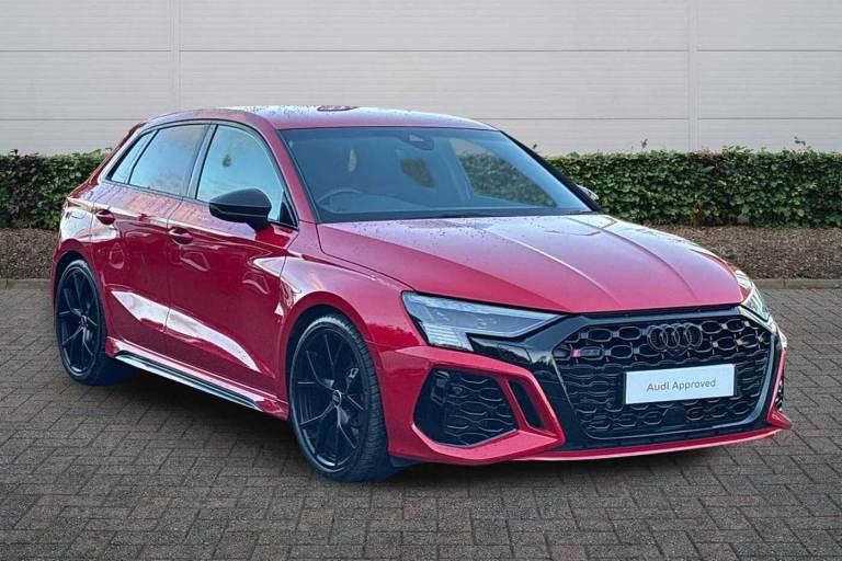 2022 Audi RS3 RS 3 TFSI Quattro Carbon Black 5dr S Tronic Hatchback Petrol Automatic
