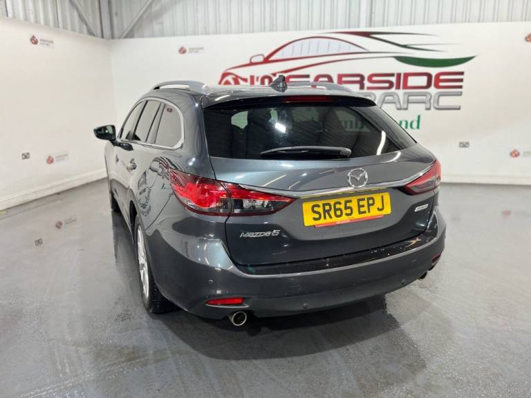 2015 Mazda Mazda6 2.0 SKYACTIV-G SE-L Nav Tourer 5dr Petrol Manual Euro 6 (s/s) (145 ps) Estate P...