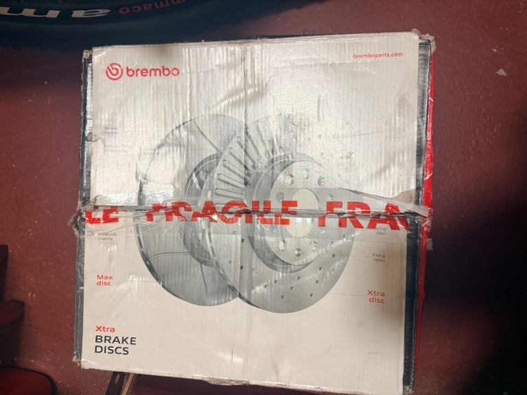 BREMBO Xtra 09.A200.1X Brake disc Rear Axle, 310x22mm, 5, perforated/vented