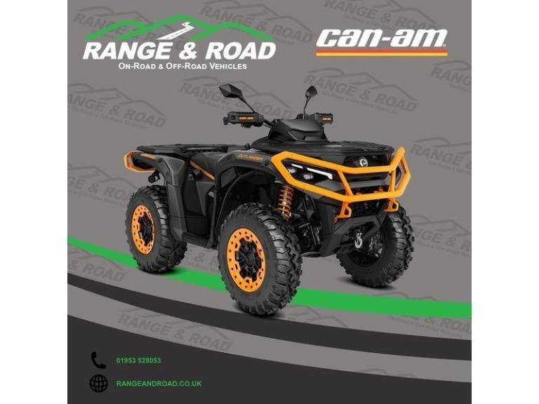 Can-Am Outlander XT-P 1000R T ATV Quad
