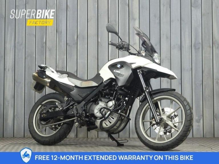 2012 12 BMW G 650 GS GS