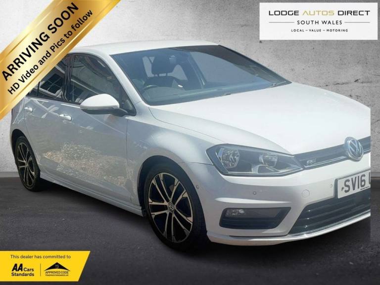 2016 Volkswagen Golf 1.4 TSI 150 R-Line 5dr HATCHBACK PETROL Manual