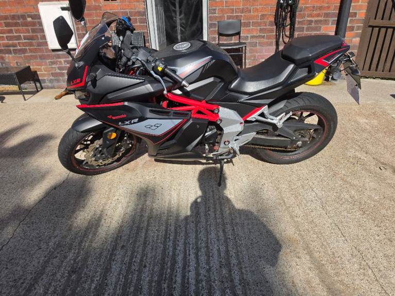 Lexmoto, LXR, 2020, 125 (cc)