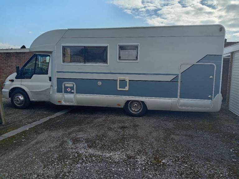 FORD RIMOR MOTOR HOME 645TC.12m MOT