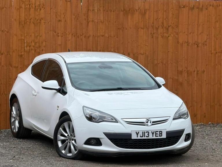 2013 Vauxhall Astra GTC 2.0 CDTi SRi Auto Euro 5 3dr HATCHBACK Diesel Automatic
