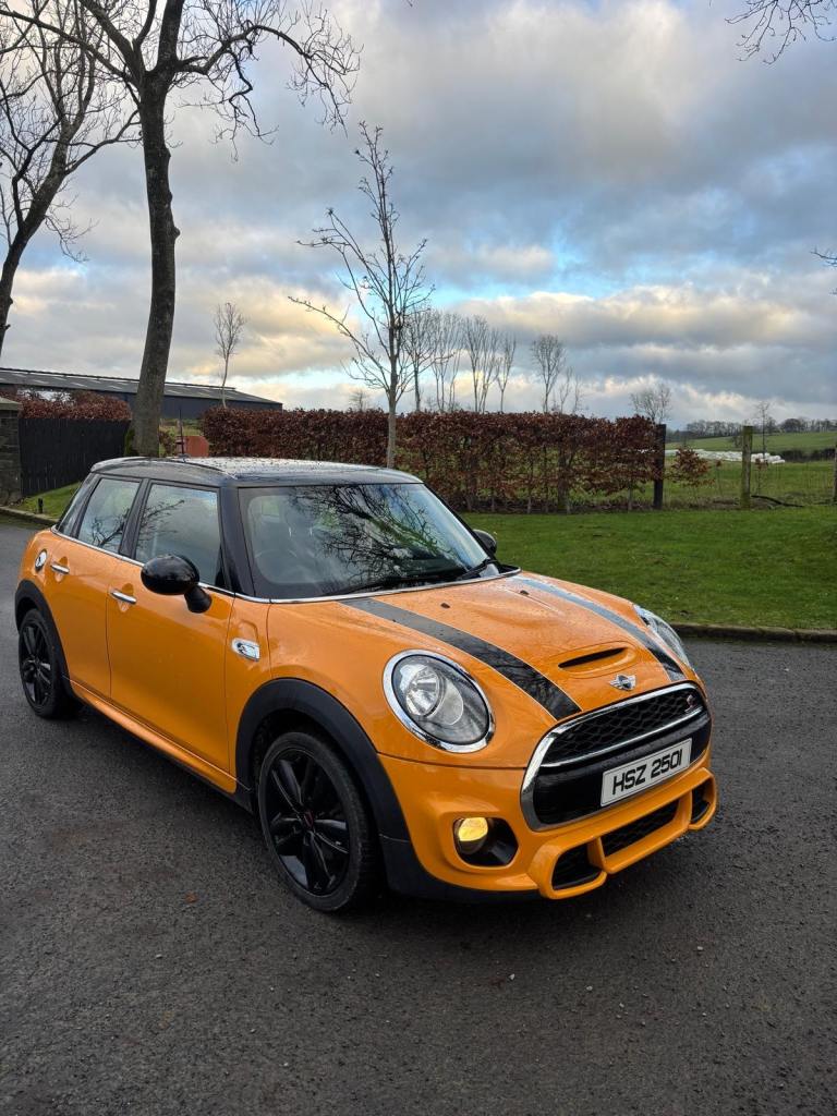 Mini, HATCHBACK, Hatchback, 2017, Manual, 1995 (cc), 5 doors