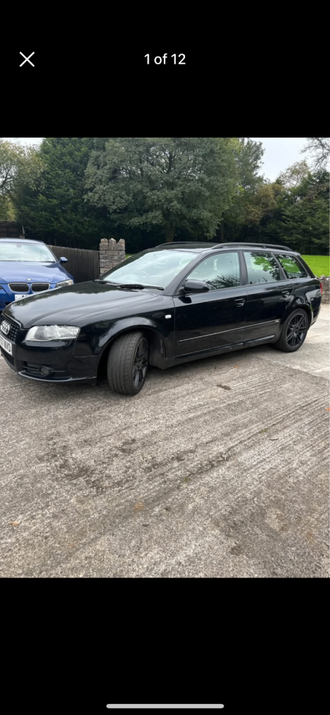 Audi, A4, Estate, 2008, Manual, 1968 (cc), 5 doors