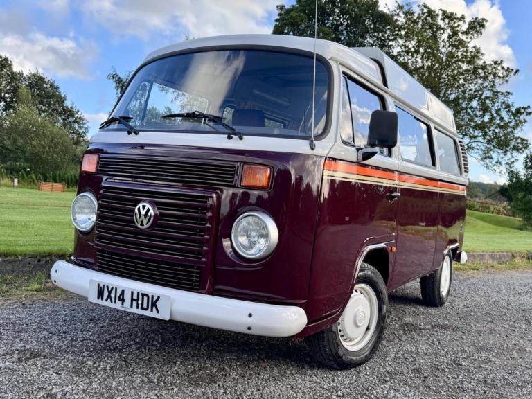 2014 Danbury T2 Bay Window Camper 4 Berth Retro Campervan