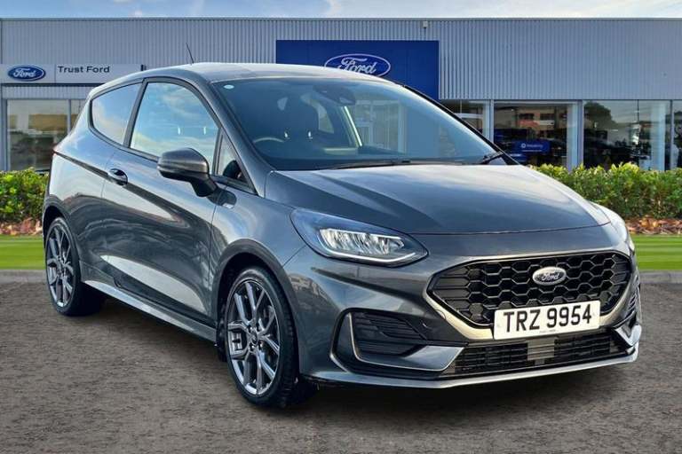 2022 Ford Fiesta 1.0 EcoBoost ST-Line 3dr HATCHBACK PETROL Manual