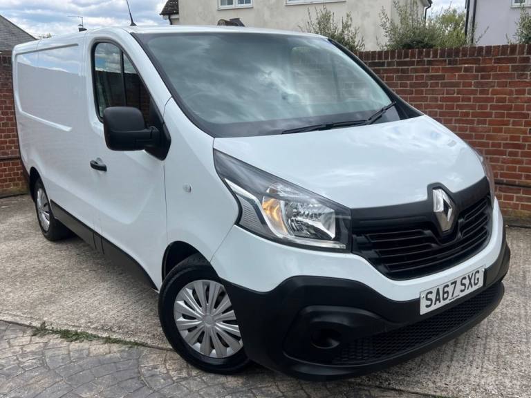 2017 Renault Trafic SL27 dCi 120 Business Van PANEL VAN DIESEL Manual