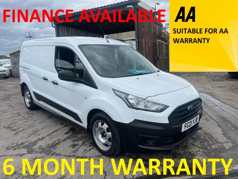 2021 Ford Transit Connect 1.5 EcoBlue 100ps Leader D/Cab Van PANEL VAN Diesel Manual