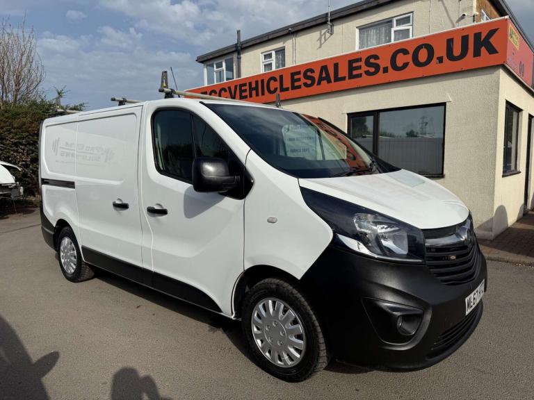 2017 Vauxhall Vivaro 1.6 Vivaro  2700 CDTI Panel Van Diesel Manual