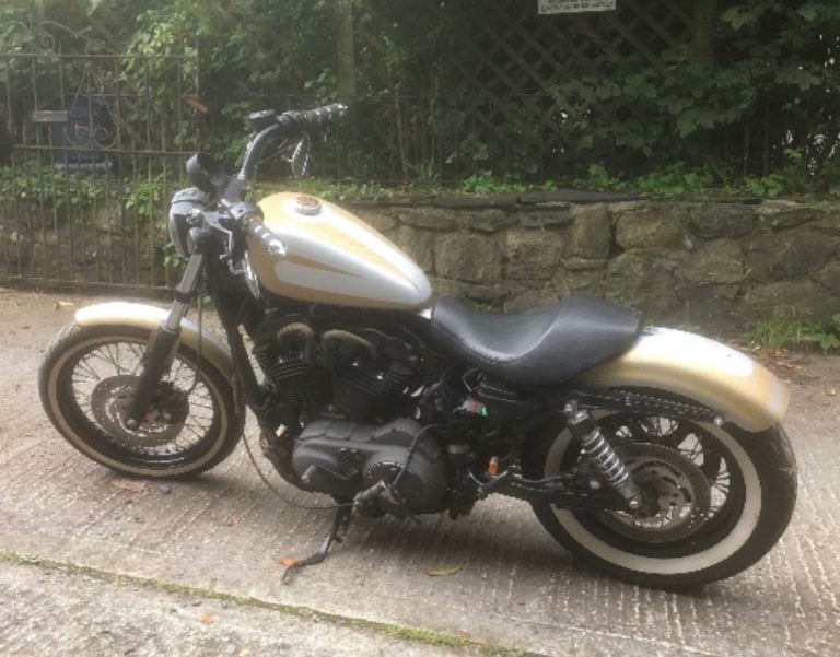 Harley Davidson 2009 Sportster 1200 XL1200N Nightster Project