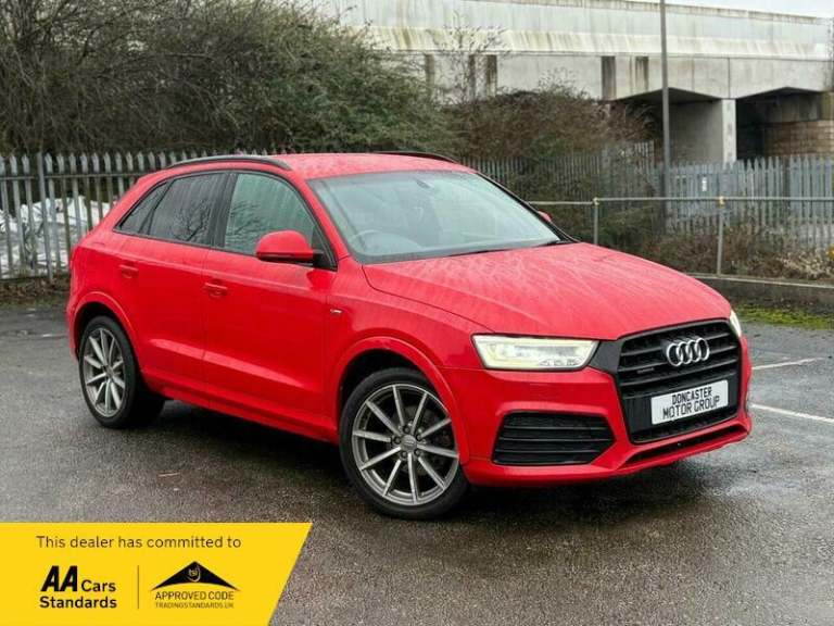 2016 Audi Q3 2.0 TDI S line Plus S Tronic quattro Euro 6 (s/s) 5dr ESTATE Diesel Automatic