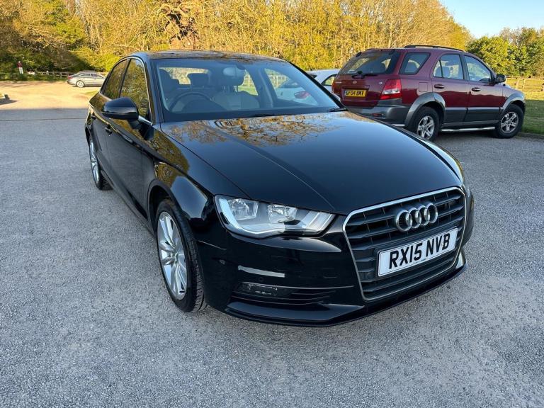 2015 Audi A3 1.8 TFSI Sport 4dr S Tronic SALOON PETROL Automatic