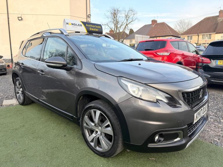 2017 Peugeot 2008 1.2 PureTech Allure Euro 6 (s/s) 5dr HATCHBACK Petrol Manual