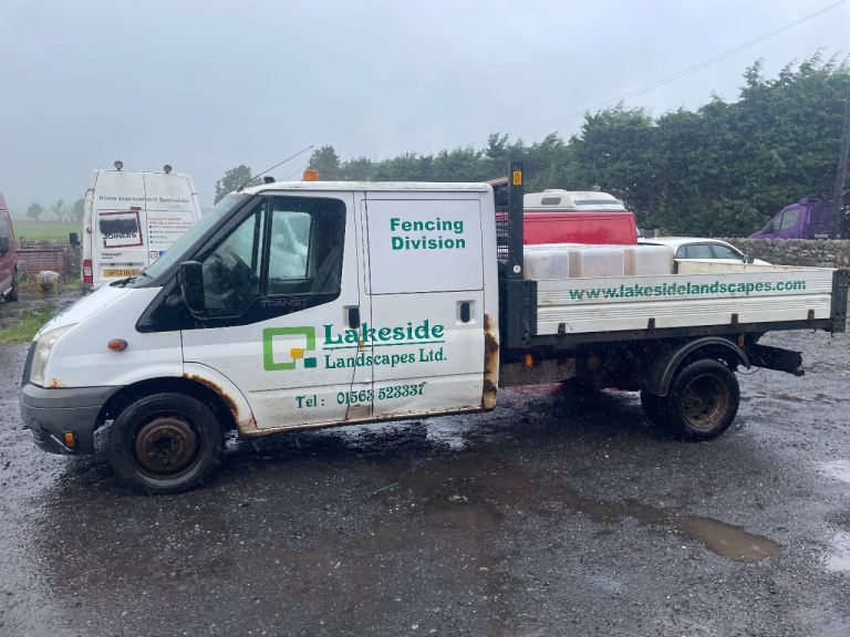 Transit tipper 2013 spares repairs 