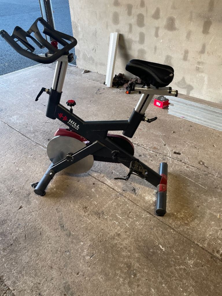 Flywheel exercise bike