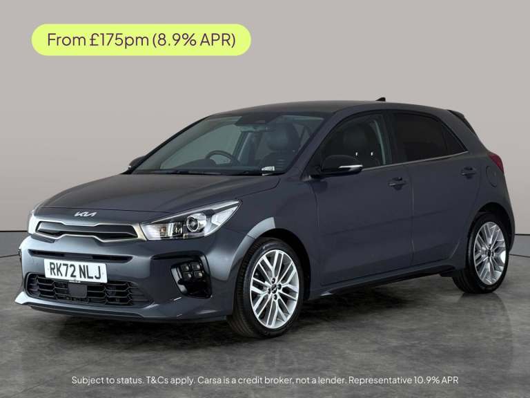 2022 Kia Rio 1.0 T GDi 48V 118 GT-Line S 5dr HATCHBACK PETROL Manual